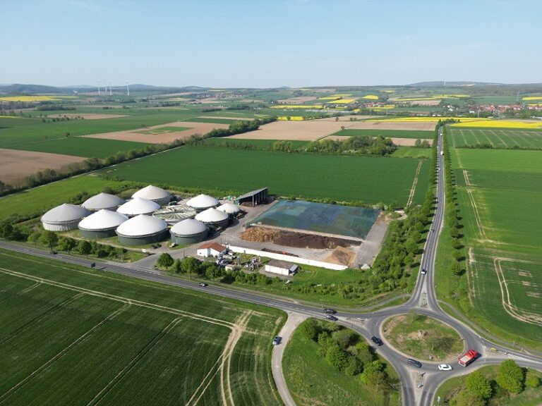 Vizita la Biogas Göttingen GmbH & Co KG
