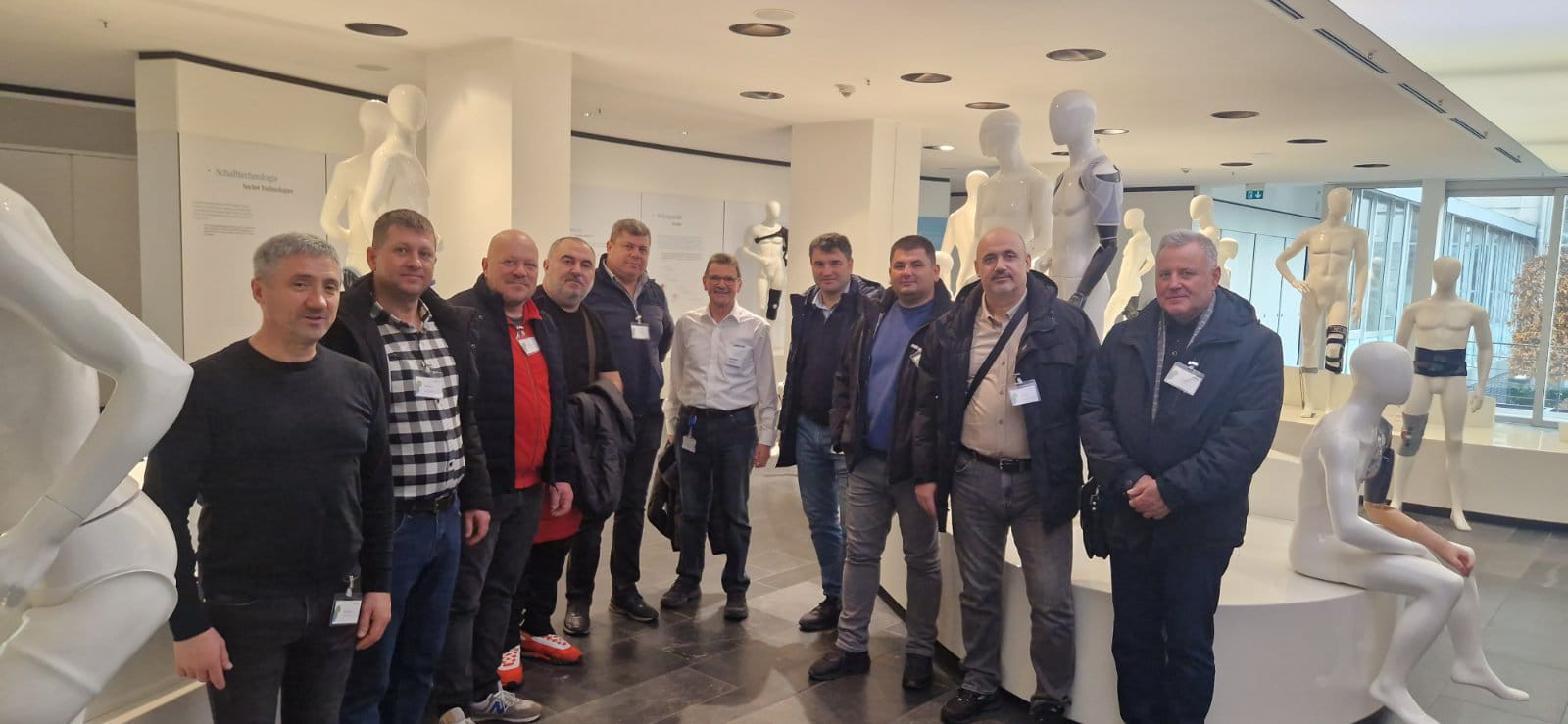 Vizită la Biogas Duderstadt GmbH & co KG și OttoBock