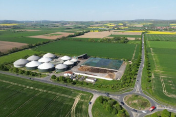 Vizita la Biogas Göttingen GmbH & Co KG